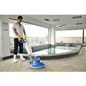 Serviços de limpeza em piso frio